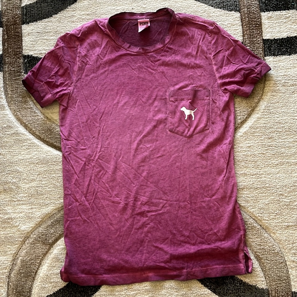 VS PINK campus tee